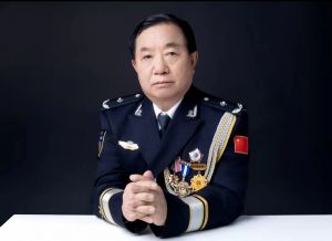 闫应科警装近照 闫应科警装近照