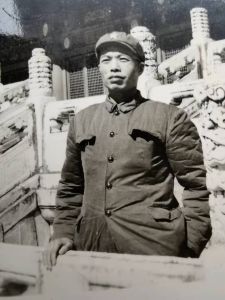 丁丰辉烈士遗照 丁丰辉烈士遗照