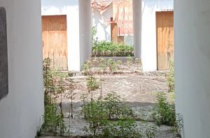 光明山宿舍门口 光明山宿舍门口