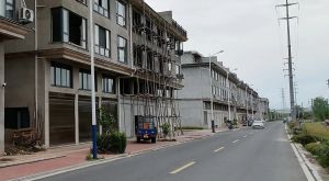 迁移后梅岙村道路 迁移后梅岙村道路