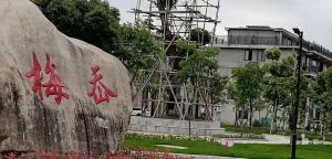 迁移后梅岙村花园 迁移后梅岙村花园