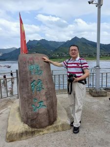 作者近照 作者近照