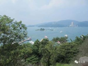 台湾行(二十四) 日月潭 台湾行(二十四) 日月潭