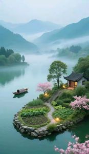 题画中景 题画中景
