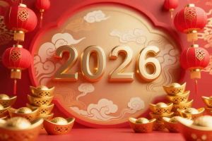 新年好！
