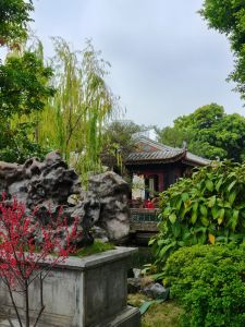 题佛山梁园