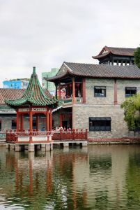 题东莞可园