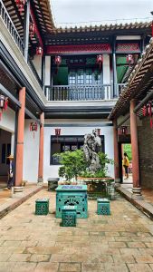题东莞可园