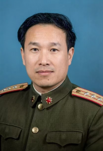 莫忠全戎装照 莫忠全戎装照